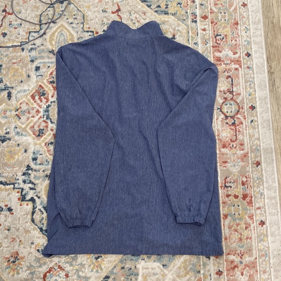 2XL Hang Ten Dry-Fit Longsleeve Sun Fleece - Picture 2 of 4